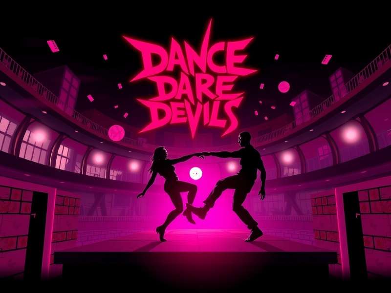 Dance Dare Devils Game Cover